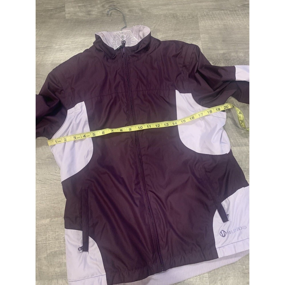 Sunice Jacket Womens Size Medium Convertible And … - image 4
